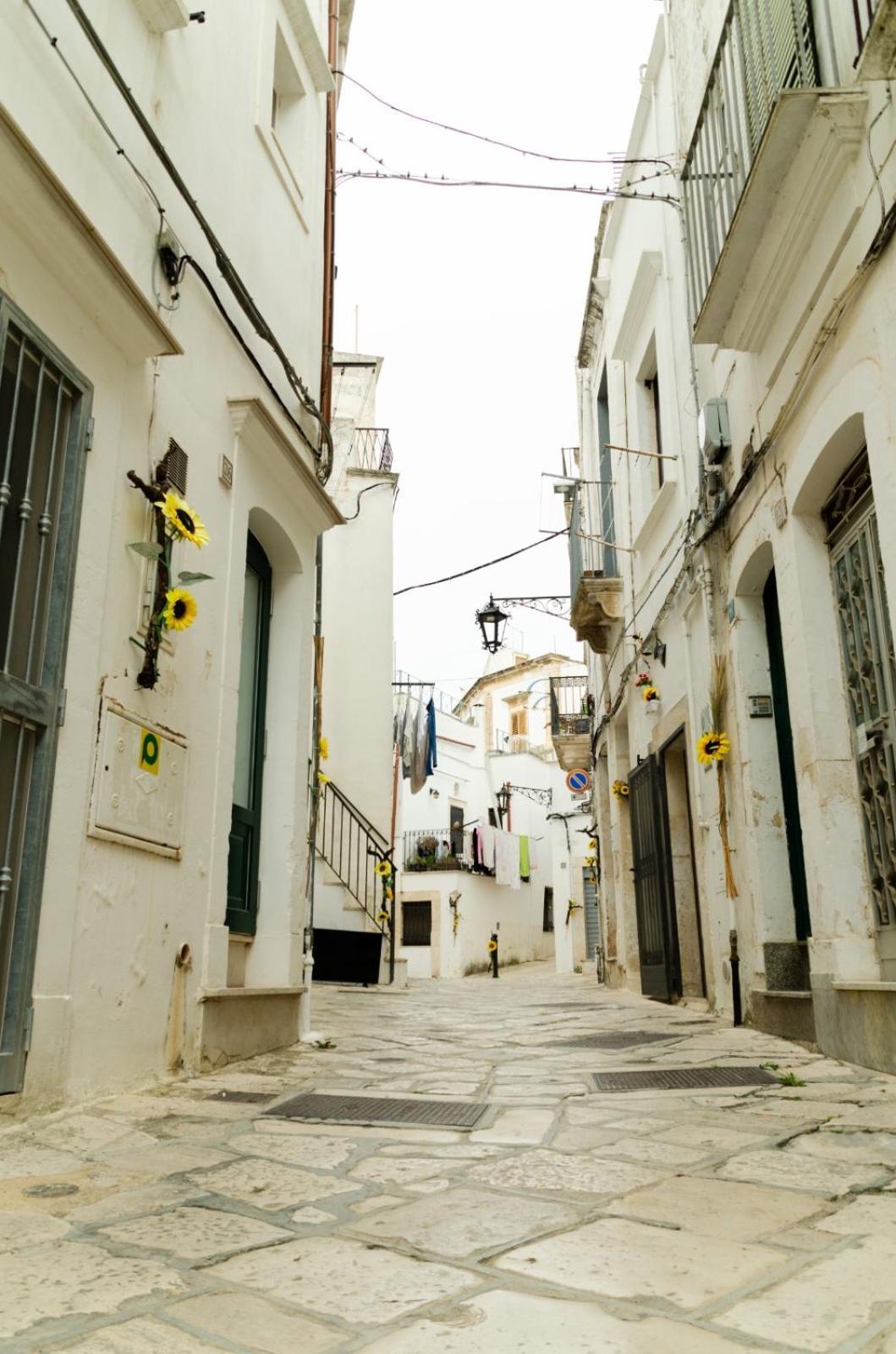 Al Bianco Nido White Stone Apt In Martina Franca Luaran gambar