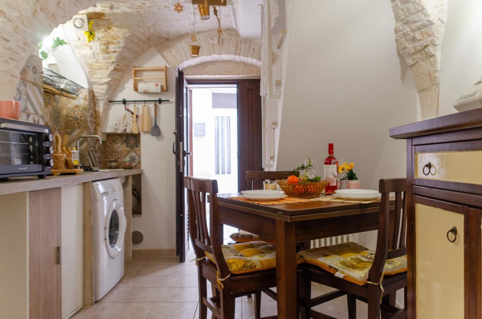Al Bianco Nido White Stone Apt In Martina Franca Luaran gambar