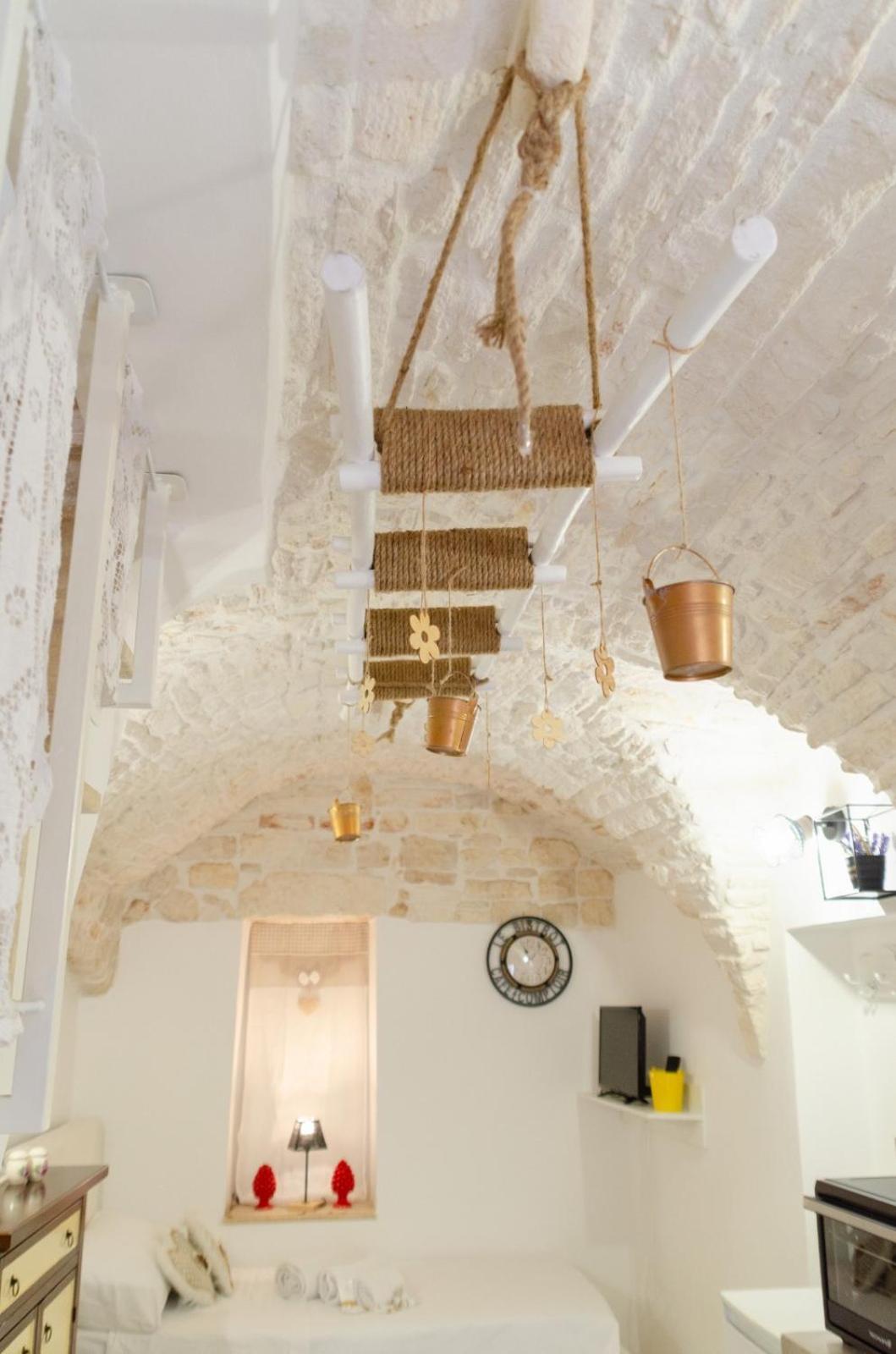 Al Bianco Nido White Stone Apt In Martina Franca Luaran gambar