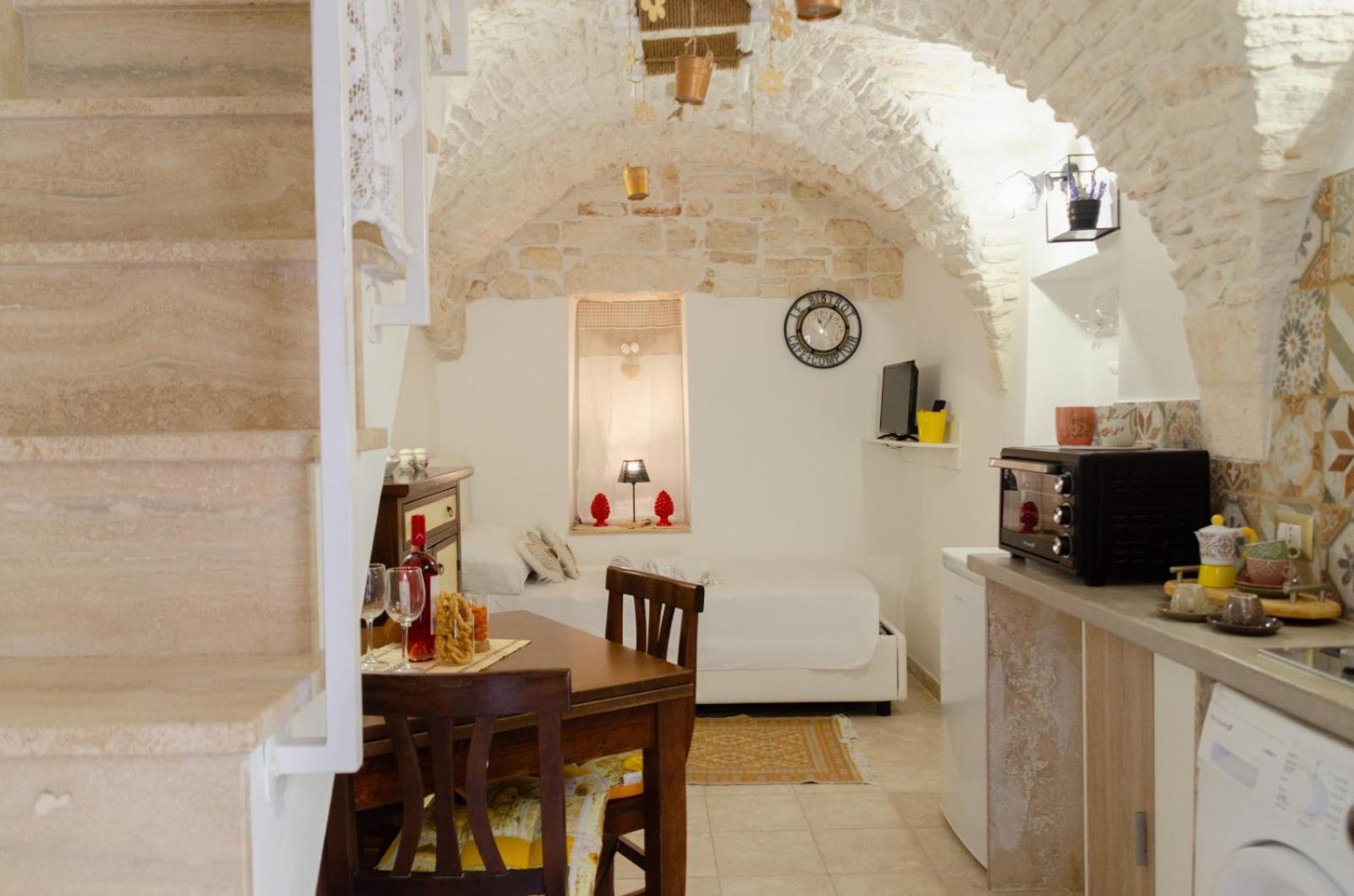 Al Bianco Nido White Stone Apt In Martina Franca Luaran gambar