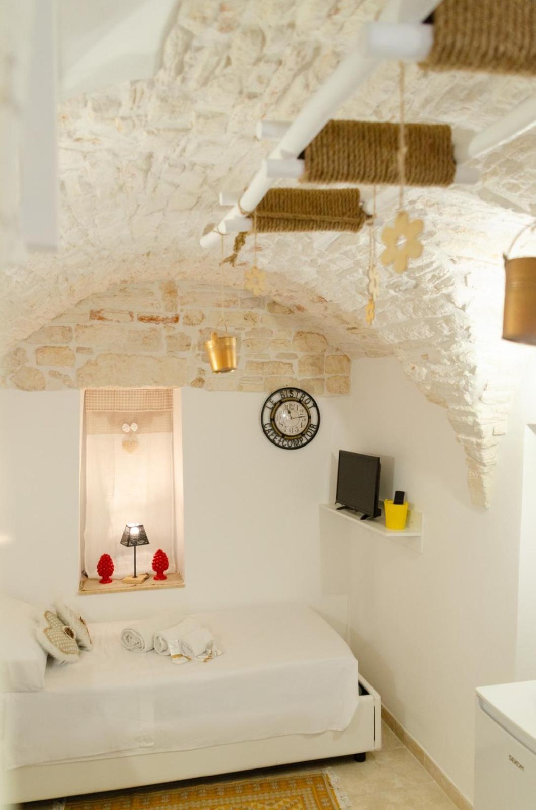 Al Bianco Nido White Stone Apt In Martina Franca Luaran gambar