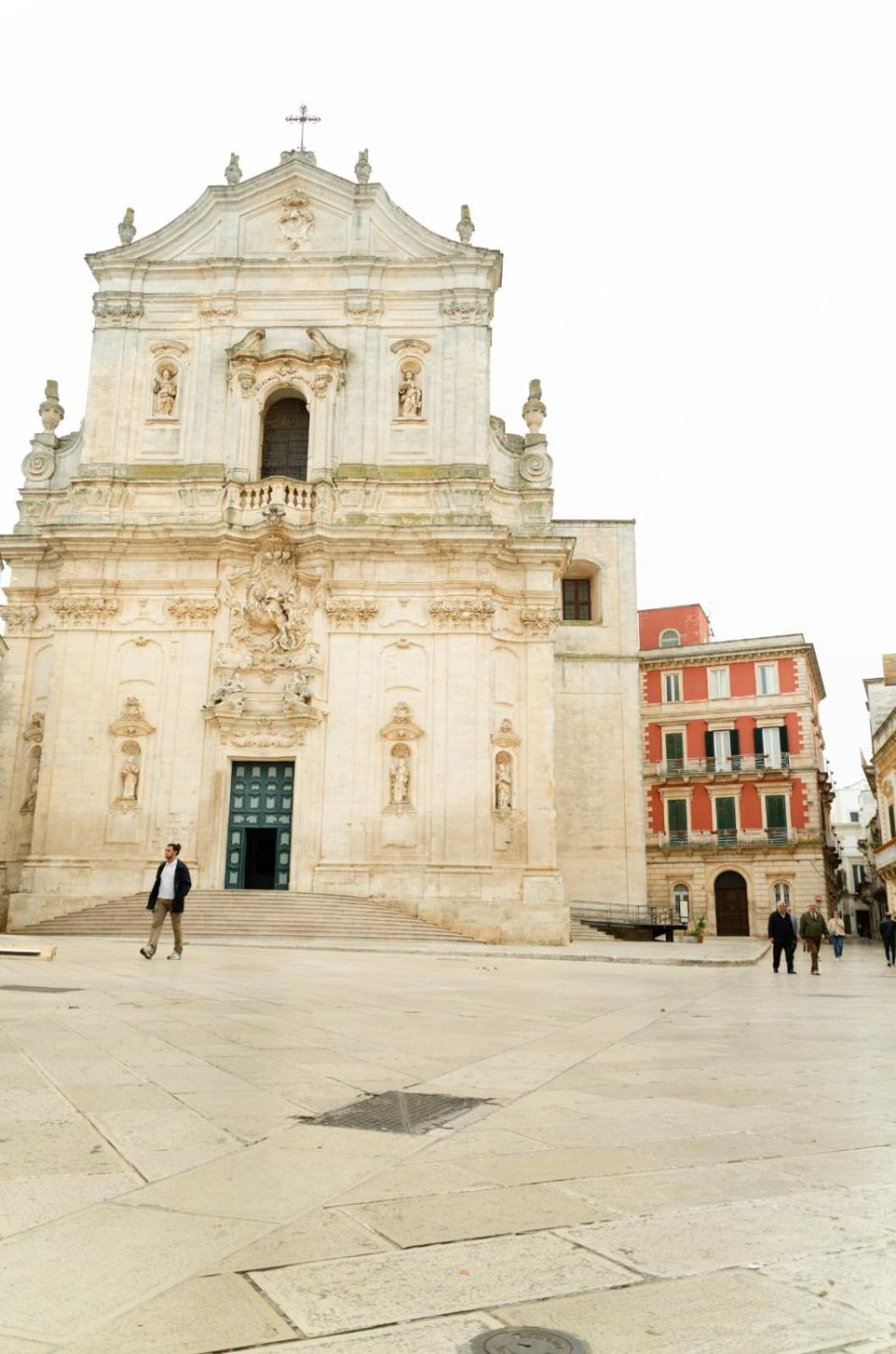Al Bianco Nido White Stone Apt In Martina Franca Luaran gambar
