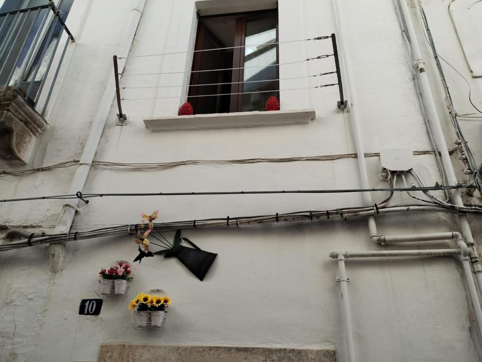 Al Bianco Nido White Stone Apt In Martina Franca Luaran gambar